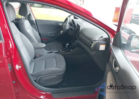 2022 Hyundai Ioniq Hybrid Se из США, поврежденный, VIN KMHC75LCXNU279657